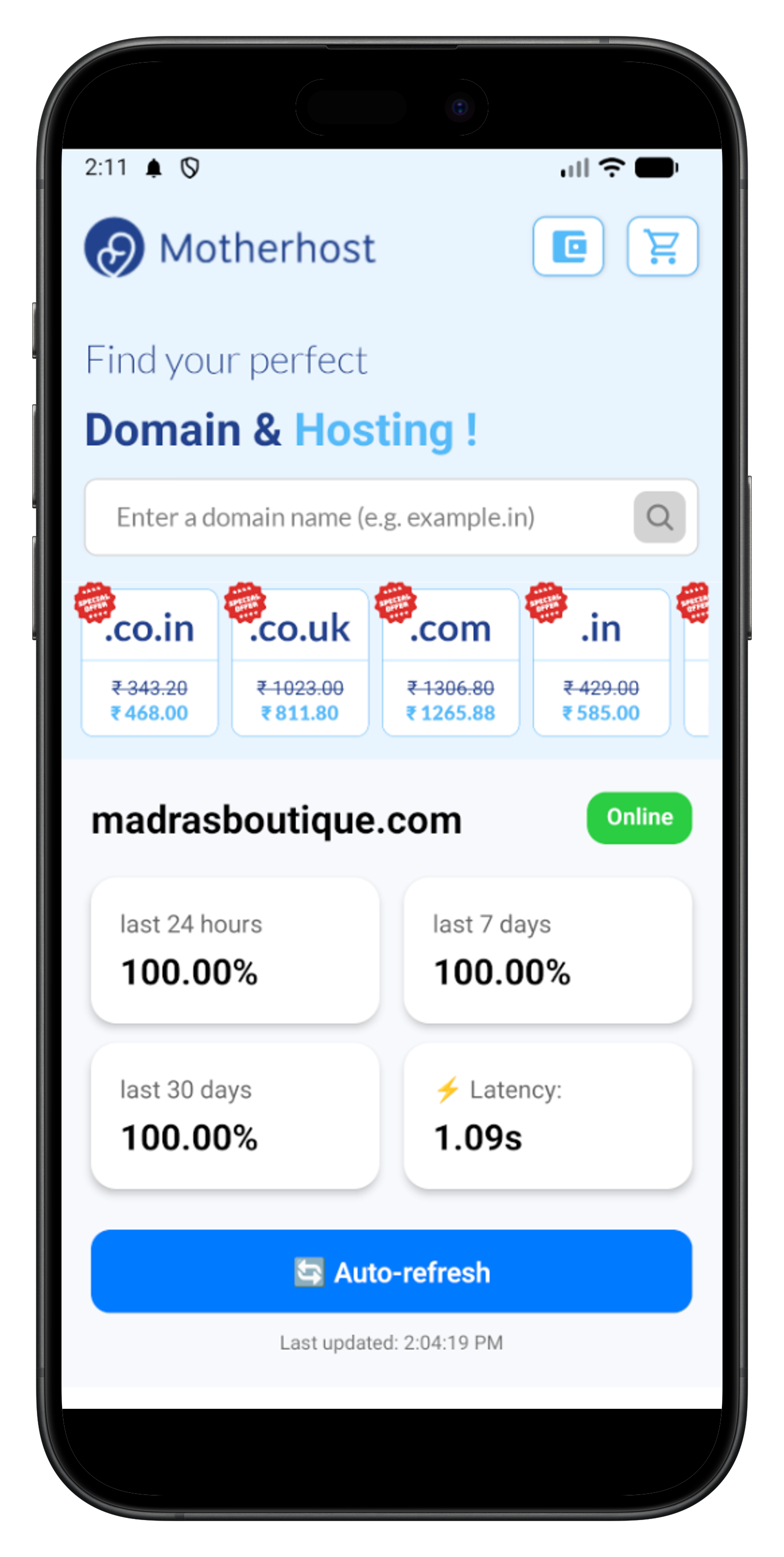 Mothersoft Mobile App